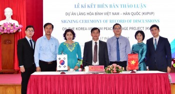 Khởi động dự án Làng hòa bình Việt Nam – Hàn Quốc