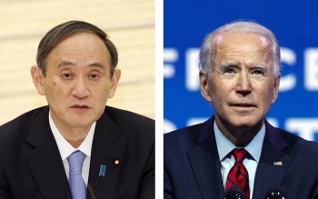 Tổng thống Mỹ Biden sắp có cuộc gặp trực tiếp đầu tiên với lành đạo nước ngoài