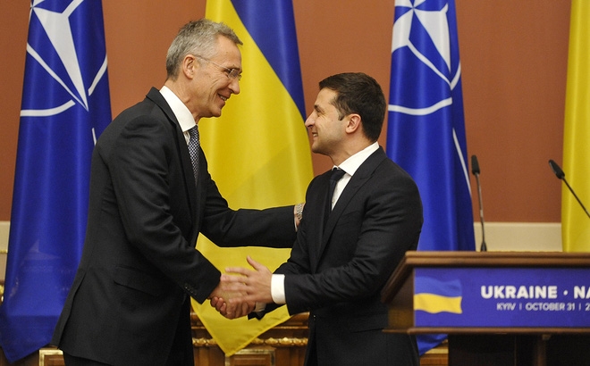 Ukraine tự nhận mình là 'tiền đồn phía đông' hùng mạnh của NATO