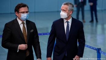 Mỹ, NATO đồng loạt kêu gọi Nga khẩn trương rút quân khỏi biên giới Ukraine
