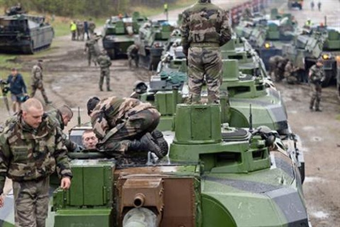 NATO bí mật 'ém' lực lượng tấn công sát biên giới Nga?