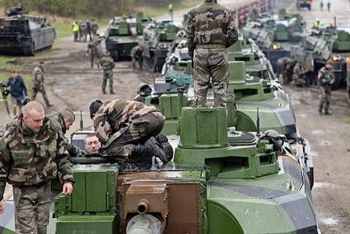 NATO bí mật 'ém' lực lượng tấn công sát biên giới Nga?