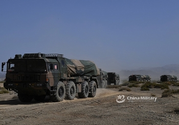 Trung Quốc triển khai hệ thống rocket sát biên giới Ấn, chỉ mất 3 phút để chuyển trạng thái