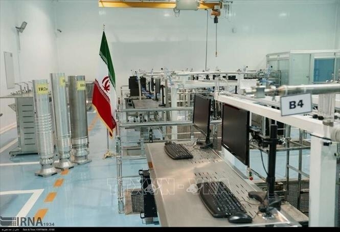 IAEA khẳng định Iran đã làm giàu urani ở mức tinh khiết 63%