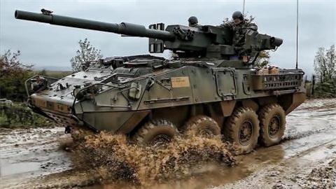 Mỹ nâng cấp Stryker thành chiếc tăng hạng nhẹ đáng gờm