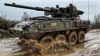 Mỹ nâng cấp Stryker thành chiếc tăng hạng nhẹ đáng gờm