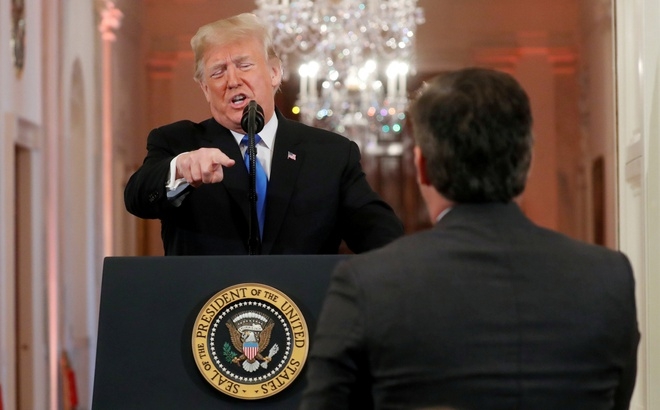 Bộ Tư pháp Mỹ thừa nhận đã lén thu thập dữ liệu của 4 nhà báo dưới thời Trump