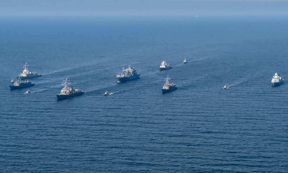 NATO-Mỹ huy động lực lượng khủng tập trận chung lần thứ 50 trên biển Baltic
