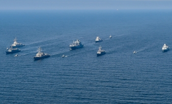 NATO-Mỹ huy động lực lượng khủng tập trận chung lần thứ 50 trên biển Baltic