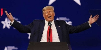 Cựu Tổng thống Trump: Tất cả những gì ông Biden thực hiện là ngồi vào vị trí của mình và 