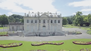 can canh toa biet thu co noi se dien ra cuoc gap thuong dinh nga my