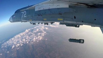 Sức mạnh khủng khiếp của Su-24M vừa 