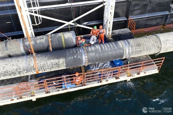 Phần lớn người dân Đức ủng hộ Nord Stream-2