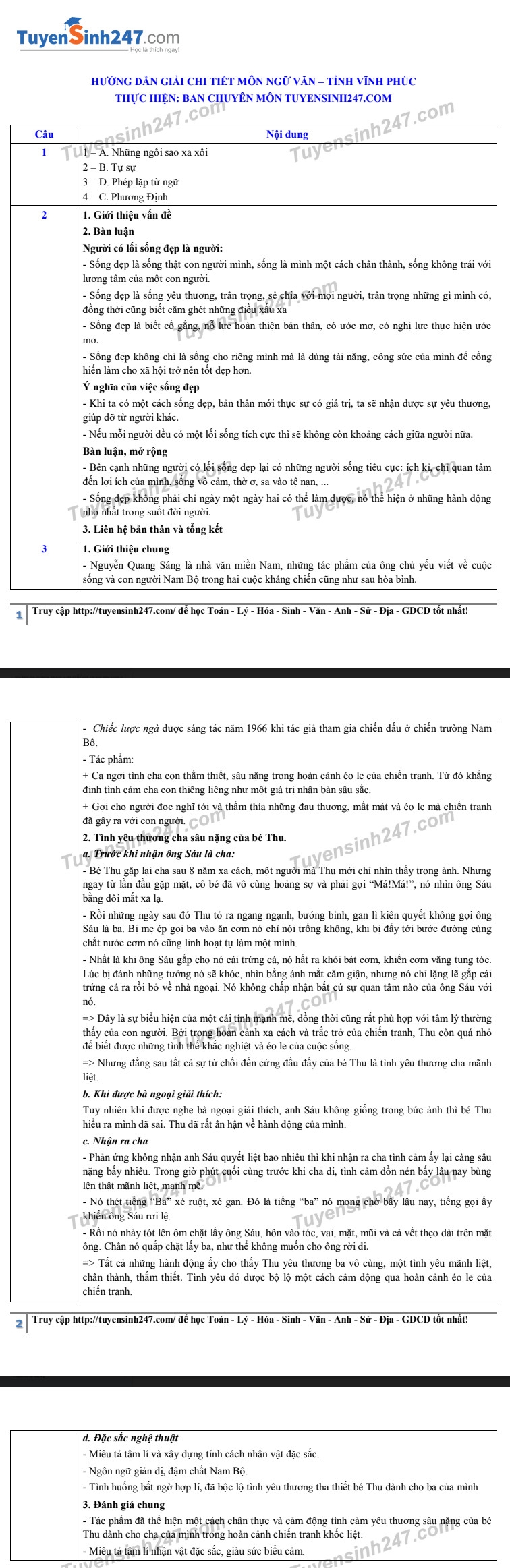 1659 dap an de thi ngu van tuyen sinh lop 10 vao thpt tinh vinh phuc2