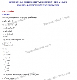 dap an de thi mon toan tuyen sinh lop 10 vao thpt tinh an giang nam 2020