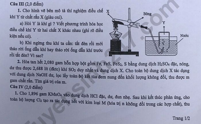 0659 dap an de thi mon hoa hoc tuyen sinh lop 10 vao thpt chuyen ha noi anh2