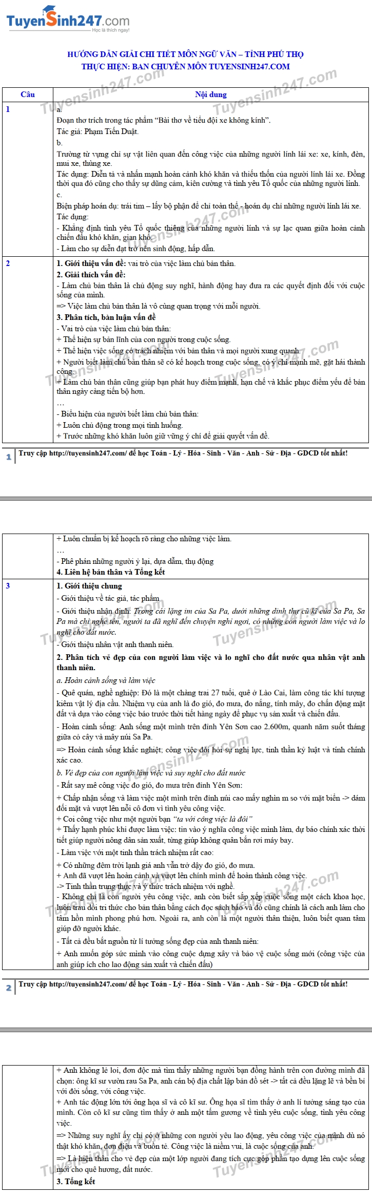3620 dap an de thi ngu van tuyen sinh lop 10 vao thpt tinh phu tho 2
