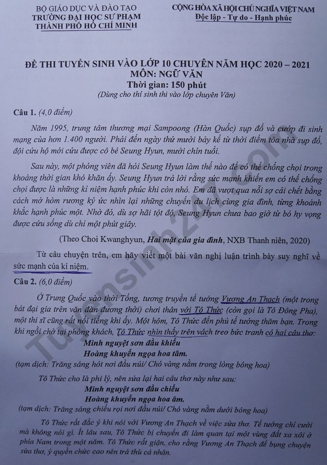 4521 de thi ngu van tuyen sinh lop 10 vao chuyen trung hoc thuc hanh