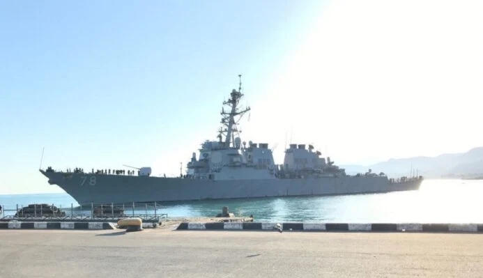 2548 tau khu truc uss porter cua hai quan my tham gia tap tran gio bien 2020