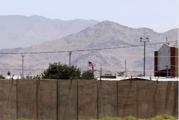 Mỹ bàn giao căn cứ quân sự lớn nhất cho Afghanistan