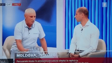 cac chinh tri gia moldova au da ngay tren song tren song truyen hinh truc tiep