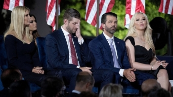 Con cái ông Trump không còn được mật vụ Mỹ bảo vệ