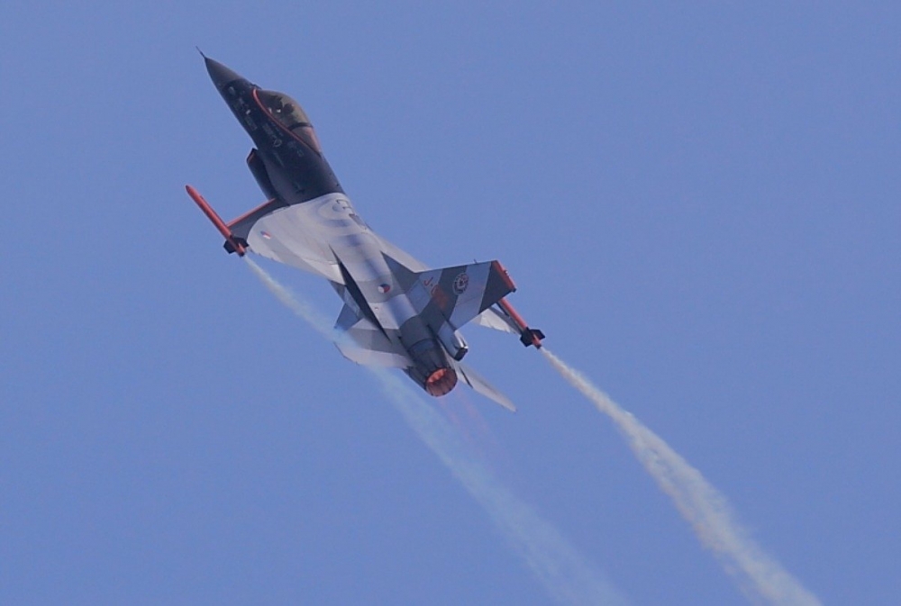 F-16 Mỹ có thể xoay xở trong hoàn cảnh 'hiểm nghèo'