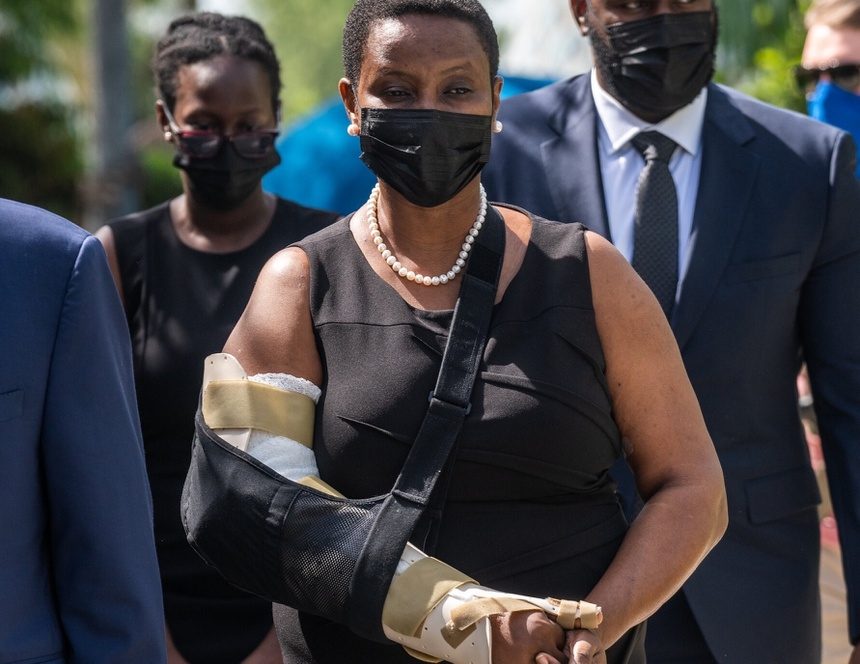 Đệ nhất phu nhân Haiti tiết lộ thêm tình tiết quan trọng