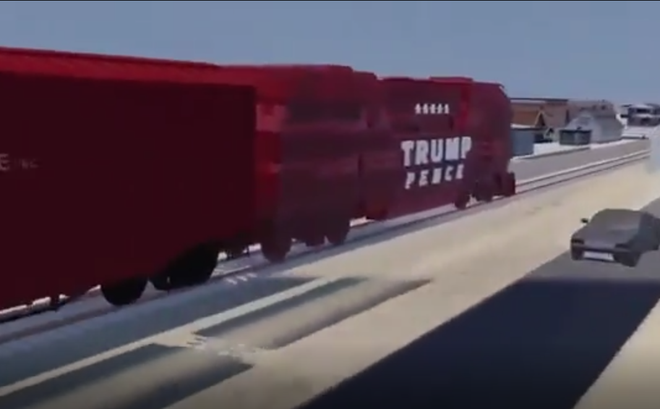 Đoạn video Tổng thống Trump đăng tải bất ngờ 