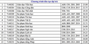 diem chuan dai hoc can tho xet hoc ba nam 2020