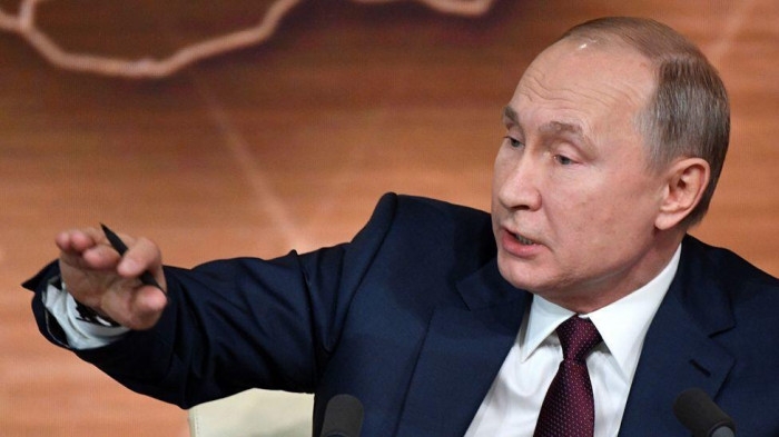 Tổng thống Putin bất ngờ 