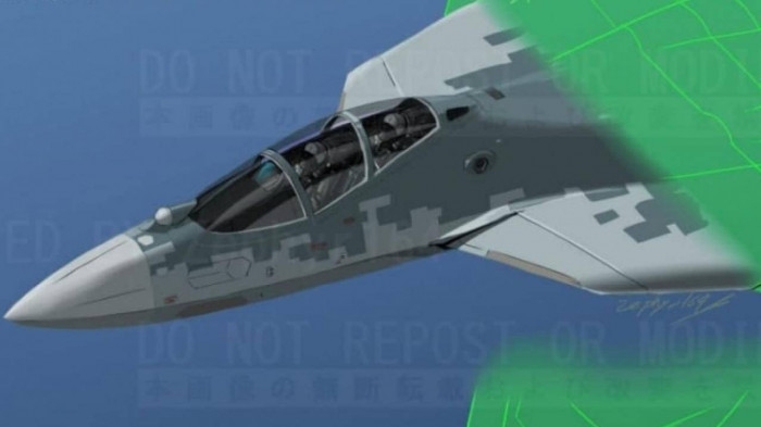 Hé lộ hình ảnh về thiết kế của Su-57 phiên bản đặc biệt