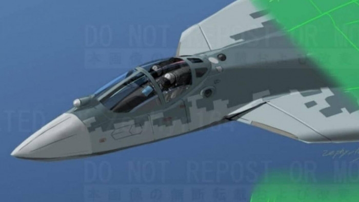 Hé lộ hình ảnh về thiết kế của Su-57 phiên bản đặc biệt