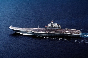 Nga giành lại tàu sân bay Kuznetsov theo cách 
