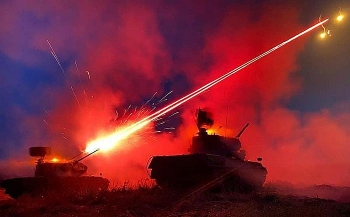 Pháo tự hành Gepard 1A2 NATO vừa triển khai đến Ba Lan mạnh cỡ nào?