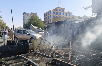Afghanistan nguy cơ thất thủ sau khi Mỹ rút quân
