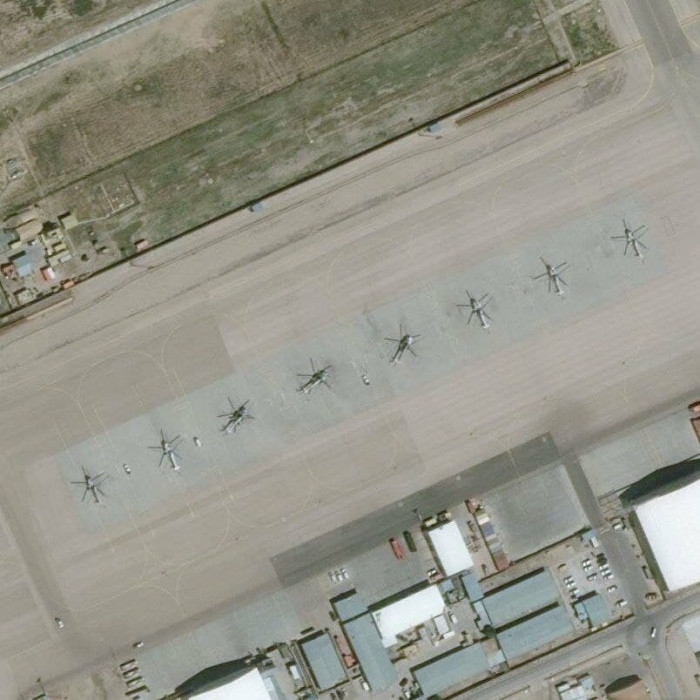 Taliban khoe đã chiếm giữ hàng loạt máy bay 