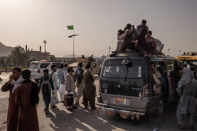 Taliban bắt đầu săn lùng binh lính và quan chức an ninh của chính quyền cũ