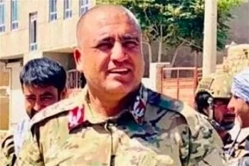 Taliban hành quyết Tướng cảnh sát của Afghanistan