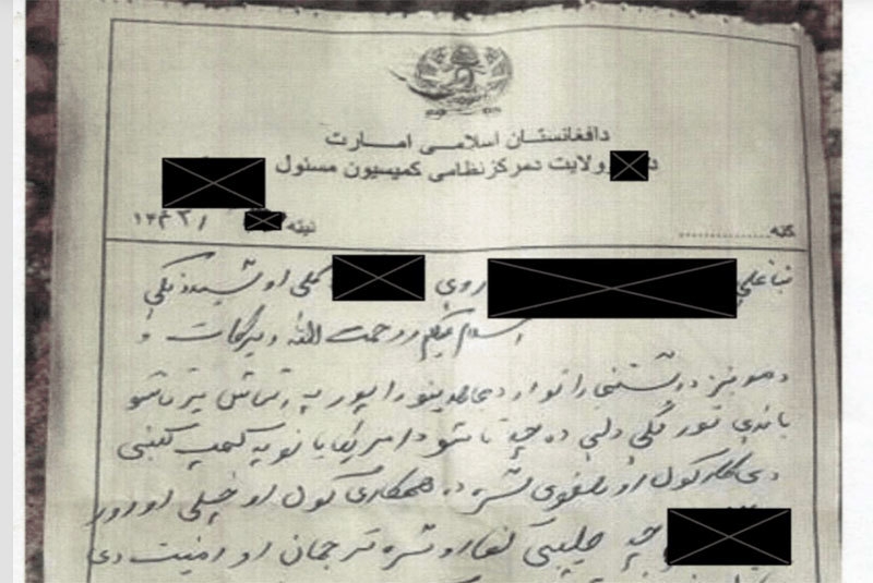 Taliban tuyên tử hình anh trai thông dịch viên đã hỗ trợ cho quân đội Mỹ