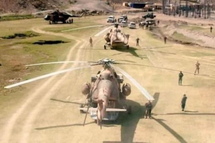 Quân kháng chiến ở thung lũng Panjshir nhận đợt viện trợ quân sự đầu tiên