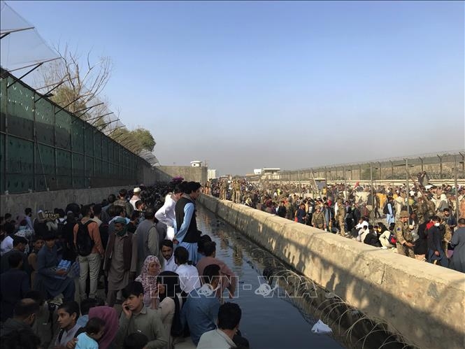 Taliban hứa cho phép Đức tiếp tục sơ tán sau ngày 31/8