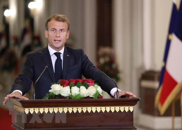 Nga hoan nghênh sáng kiến của Pháp về thiết lập Nga hoan nghênh sáng kiến của Pháp về thiết lập