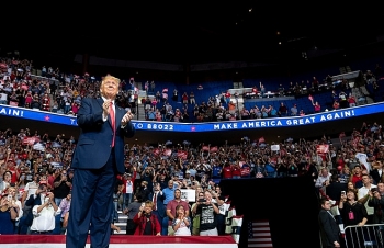 Tổng thống Trump dự kiến sẽ không vận động tranh cử ngoài trời