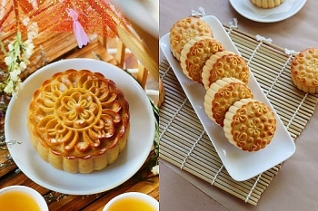 Cách làm bánh trung thu nhân gà quay thập cẩm siêu thơm ngon và lạ miệng