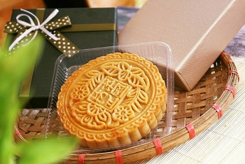 Bánh trung thu nhân thập cẩm chay thanh đạm đổi vị cho cả gia đình
