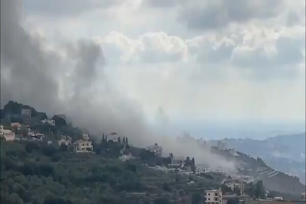 Lại xuất hiện vụ nổ cực lớn làm rung chuyển kho vũ khí tại phía Nam Lebanon
