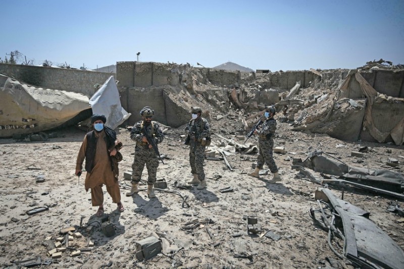 Taliban tìm thấy gì tại 'Căn cứ Đại bàng' Kabul đã bị CIA cho nổ tung trước khi rời đi?
