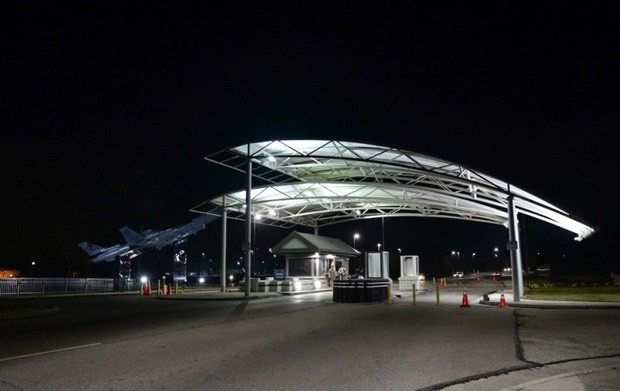 Hoa Kỳ phong tỏa căn cứ không quân ở Ohio trong đêm