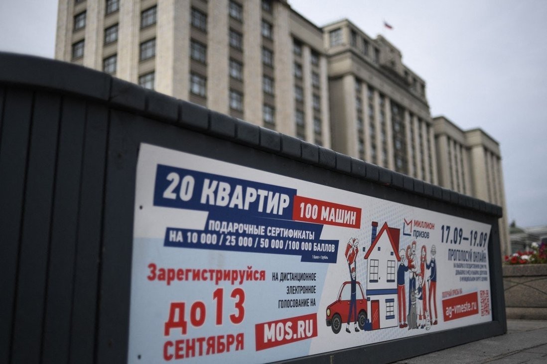 Nga tung bằng chứng cáo buộc Washington can thiệp bầu cử Nga tung bằng chứng cáo buộc Washington can thiệp bầu cử